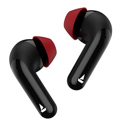 New Launched boAt Airdopes 175 True Wireless Earbuds with Quad Mics ENx Technology, ASAP Charge, 35H Playtime, boAt Signature Sound, IPX4, IWP, Touch Controls, Lightweight Build(Active Black)