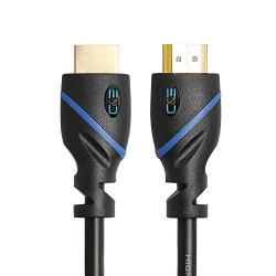 C & E HDMI cable  4K HDMI cord (HDMI to HDMI cable @30Hz High Speed with Ethernet 10 ft Male to Male /3 Meter (Black, For TV)