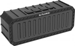 FLORID Star 22 Portable Bluetooth Wireless Outdoor Speaker IPX6 Waterproof 6 W Bluetooth Home Audio Speaker(Black, Stereo Channel)