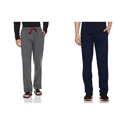 Jockey Men's Track Pants & Joggers - Pack of 2