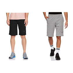 Jockey Men's Cotton Shorts Pack of 2