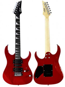 BigPlayer Electric Guitar Basswood Multi Color Maple