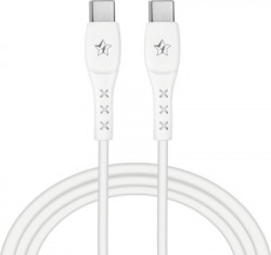 Flipkart SmartBuy CCRPB1M1 4 A 1 m USB Type C Cable(Compatible with Mobile, Tablet, White)