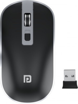 Portronics Toad 14 Wireless Optical Mouse(2.4GHz Wireless, Black)