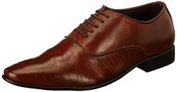 Nubeno Men's Brown Oxford (10931)