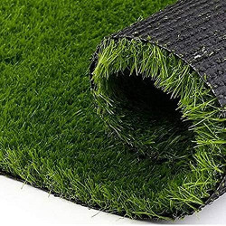 innovative edge 25 MM Artificial Flora Carpet Mat for Balcony and Lawn Floor, High Density for Covering Balcony (Size: 1x2 Feet)