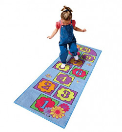 Status Hopscotch Runner with Anti Skid Backing