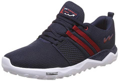 Campus Men's PLANNET Navy/Rust Running Shoes-6 UK/India (40 EU) (CG-271)