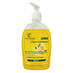 Feel Close Live Close Original Germ Protection Paraben Free Gel Hand Wash 5 Litre Refill | 5 L Handwash Pack (250 ml)