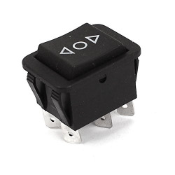 Generic Car On/Off/On Momentary Power Window Rocker Switch