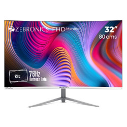 ZEBRONICS AC32FHD LED Curved 75Hz 80Cm (32