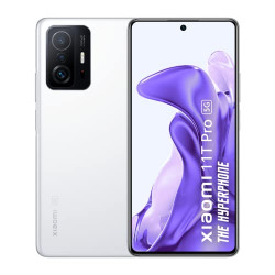 Xiaomi 11T Pro 5G Hyperphone (Moonlight White, 8GB RAM, 128GB Storage)|SD 888|120W HyperCharge|Segment's only Phone with Dolby Vision+Dolby Atmos