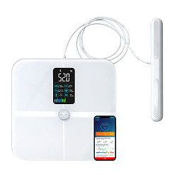 Actofit Body Fat Analyser Smart Scale Pro Max | Segmental Analysis | Highly accurate | Complete Digital Body Composition Monitor of 24 parameters | 18 Months Warranty