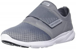 new balance Men's Gunmetal Running Shoe-10 Kids UK (MCSTAIG4)