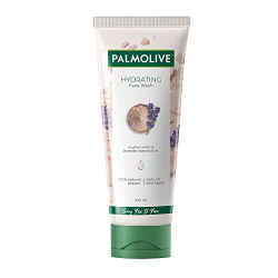 Palmolive Hydrating Gel Face Wash, with Multani Mitti and Lavender Essential Oil, Suits All Skin Types (100ml)