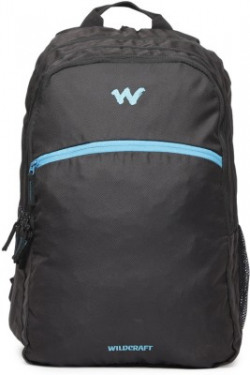 Wildcraft Unisex Solid Backpack 30 L Backpack(Black)