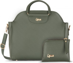Qisa By Lavie Women Green Handbag