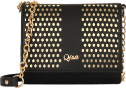 Qisa By Lavie Black Sling Bag QJGM279019N4