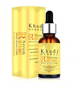 Khadi Herbal Retinol Face Serum for Natural Glowing Beauty (30 ml)