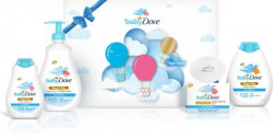 baby Dove Delicate Tip-To-Toe Baby Care Gift Set(White)