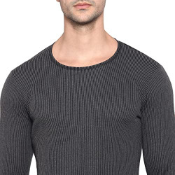 Rupa Men's Regular T-Shirt (Jon RNFS Vest_Black L)