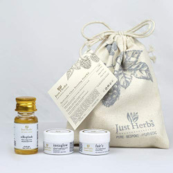Just Herbs Ayurvedic Glow Boosting Trial Kit