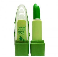 Seven Seas Gel Aloe Vera Lip Balm Soothing & Moisture Mix(Pack of: 1, 3.5 g)