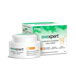 Cipla Health Evexpert Underarm Complete Care Cream 50g