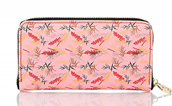 Mammon Women's Wallet (Mimosa) (Pink)