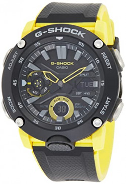Casio G-Shock Analog-Digital Black Dial Men's Watch-GA-2000-1A9DR (G943)