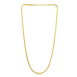 Sukkhi Awesome Gold Plated Snake Chain for Men (SKR68971)
