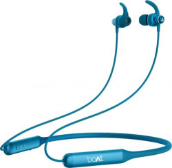 boAt Rockerz 335 Bluetooth Headset(Blue Ocean, In the Ear)
