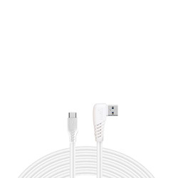 Avecra Fast Charging L-Shape Tangle Free Data Cable