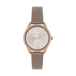 French Connection Spring-Summer 2021 Analog Silver Dial Women's Watch-FCE114G