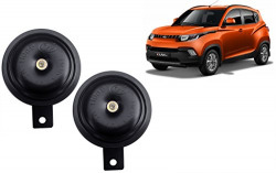 Auto Pearl Waterproof Car CYT 12V 110dB 3A Car Electric Vehicle Horn Compatible with- KUV 100
