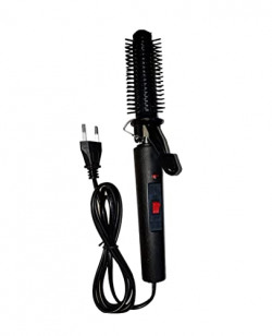 Nova Electric Hair Curler Iron Rod Hair Brush
