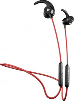 Boult Audio X1-WL Bluetooth Headset(Red, In the Ear)