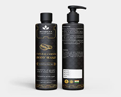 Mobray Organic Shower Gel, 400ml, Pack of 1