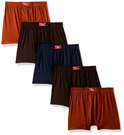 Rupa Jon Boy's Jon Junior Drawer(Plain) 5PC Brief (Pack of 5) (RJNJNDNTJN5P00070 and Print May Vary_10-11 Years)