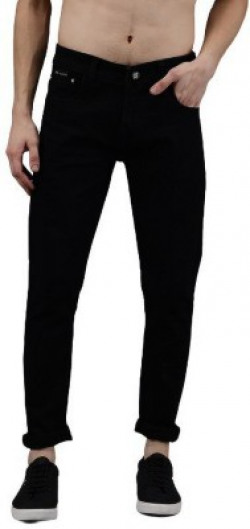 Flying Denim Slim Men Black Jeans