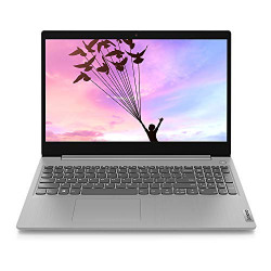 Lenovo IdeaPad Slim 3 Intel Core i3 10th Gen 15.6" (39.62cm) FHD Thin & Light Laptop (8GB/1TB HDD/Windows 11/Office 2021/2Yr Warranty/3months Game Pass/Platinum Grey/1.7Kg), 81WB018YIN