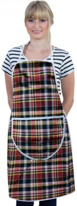 RajasthaniKart Cotton Chef's Apron - Free Size(Multicolor, Pack of 2)