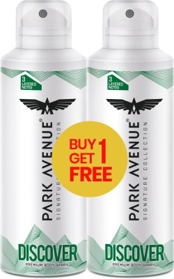 PARK AVENUE Discover Premium Body Deodorant Spray  -  For Men(150 ml)