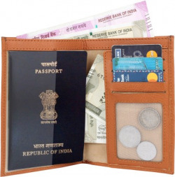 MarkQues Victor Passport Holder(Tan)