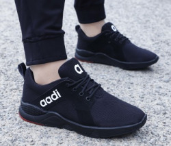 aadi Mesh For Men(Black)
