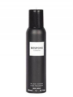BESPOKE London Black Suede and Fougere Body Spray - 150ml