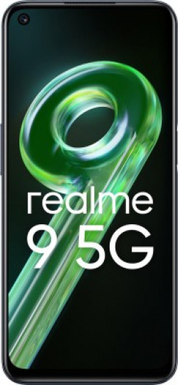 realme 9 5G (Meteor Black, 128 GB)(6 GB RAM)