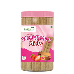 Hathmic Wafer sticks 300g (20 Sticks) (Strawberry, 300g)