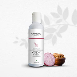 GreenOpia Onion Oil for Hair Growth- 100 ml
