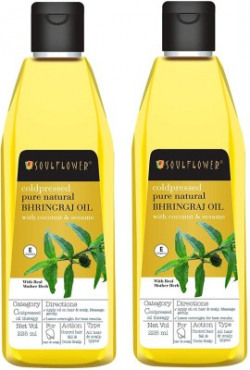 Upto 70% off on Soulflower Products at Flipkart.